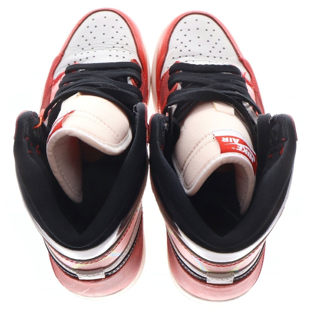 NIKE(ナイキ) AIR JORDAN 1 HIGH OG SP Next Chapter DV1748-601 エアジョーダン1 ハイ OG SP ネクストチャプター ハイカットスニーカー ホワイト/レッド US8/26cm