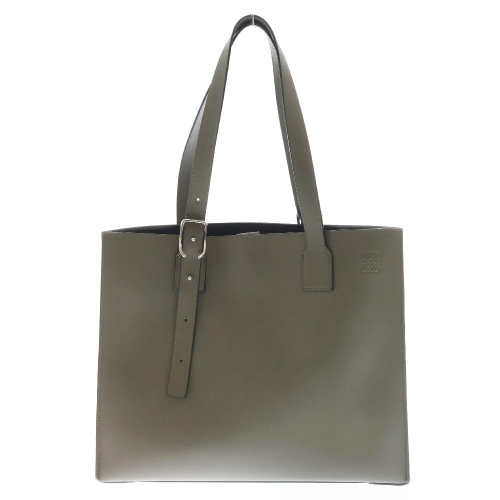LOEWE(ロエベ) ホリゾンタルトートバッグ B692K96X06 グリーン