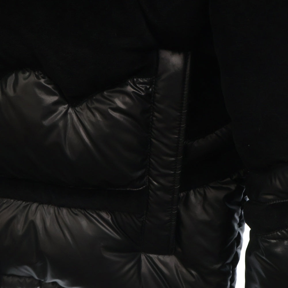 MONCLER(モンクレール) 24AW Solander ショートダウンジャケット アウター ブラック J20911A00161 595ZJ