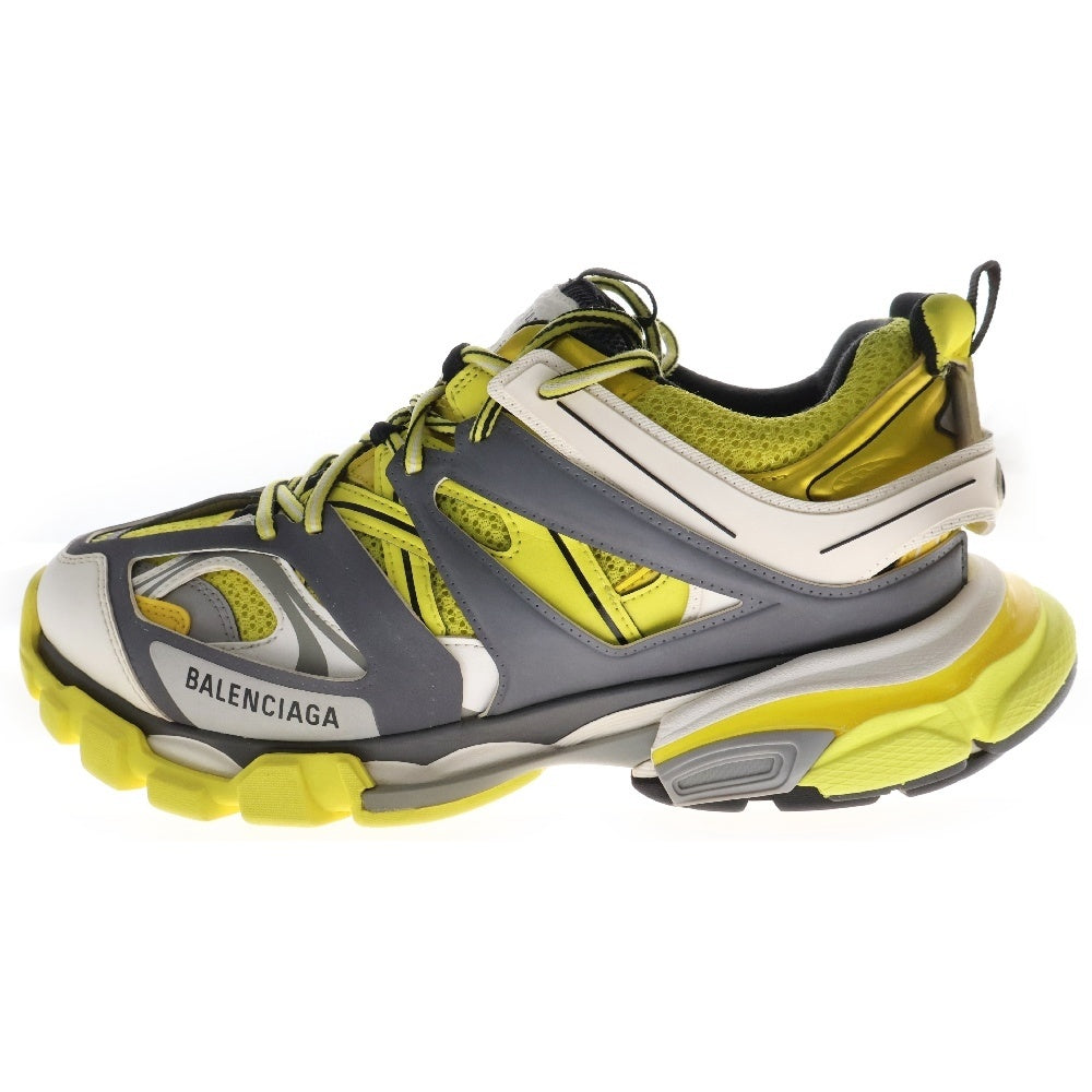 BALENCIAGA(バレンシアガ) TRACK TRAINER 542023 トラックトレーナー ローカット スニーカー イエロー/ホワイト 42