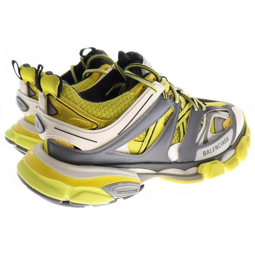 BALENCIAGA(バレンシアガ) TRACK TRAINER 542023 トラックトレーナー ローカット スニーカー イエロー/ホワイト 42