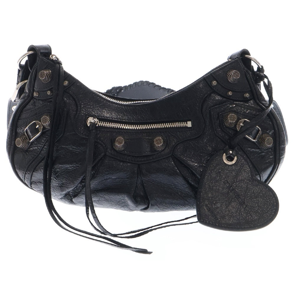 BALENCIAGA(バレンシアガ) LE CAGOLE ルカゴール ワンショルダーバッグ ブラック 671307
