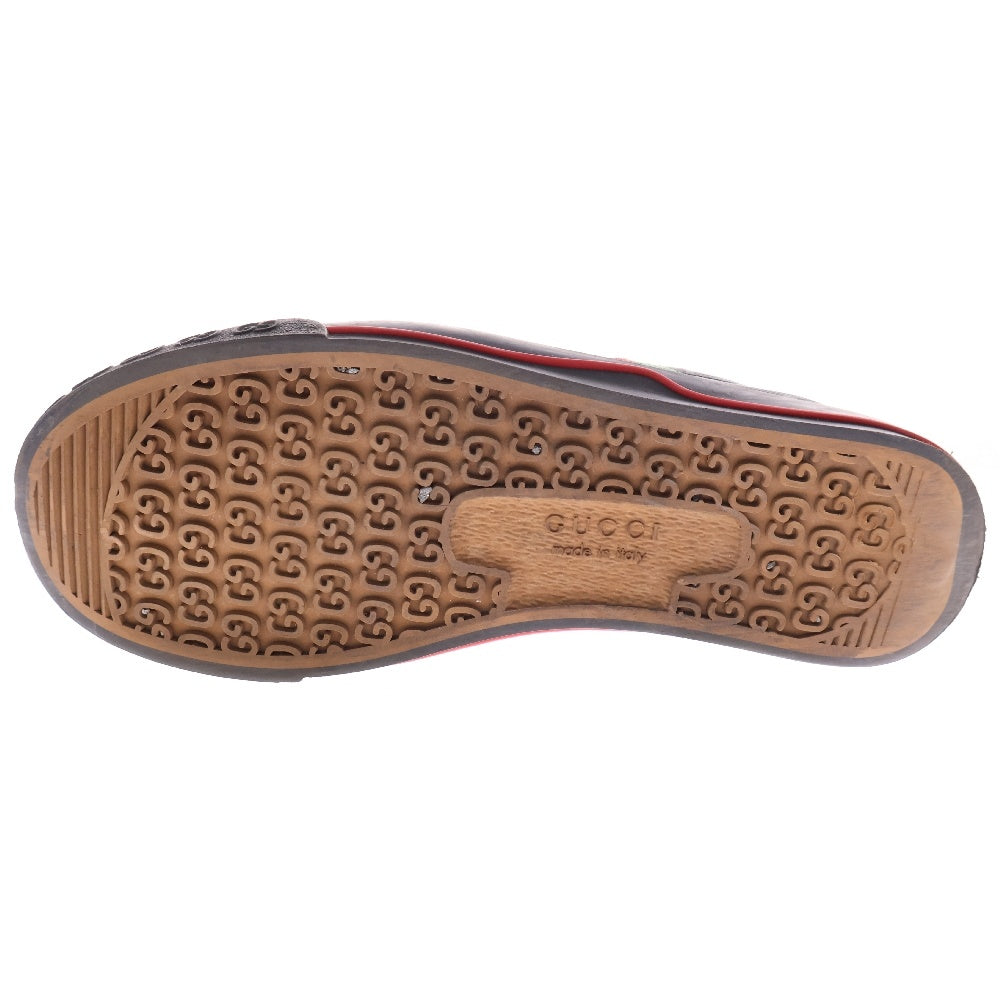 GUCCI(グッチ) 1977 tennis sneaker GG柄キャンバス テニス ローカットスニーカー シューズ ブラック