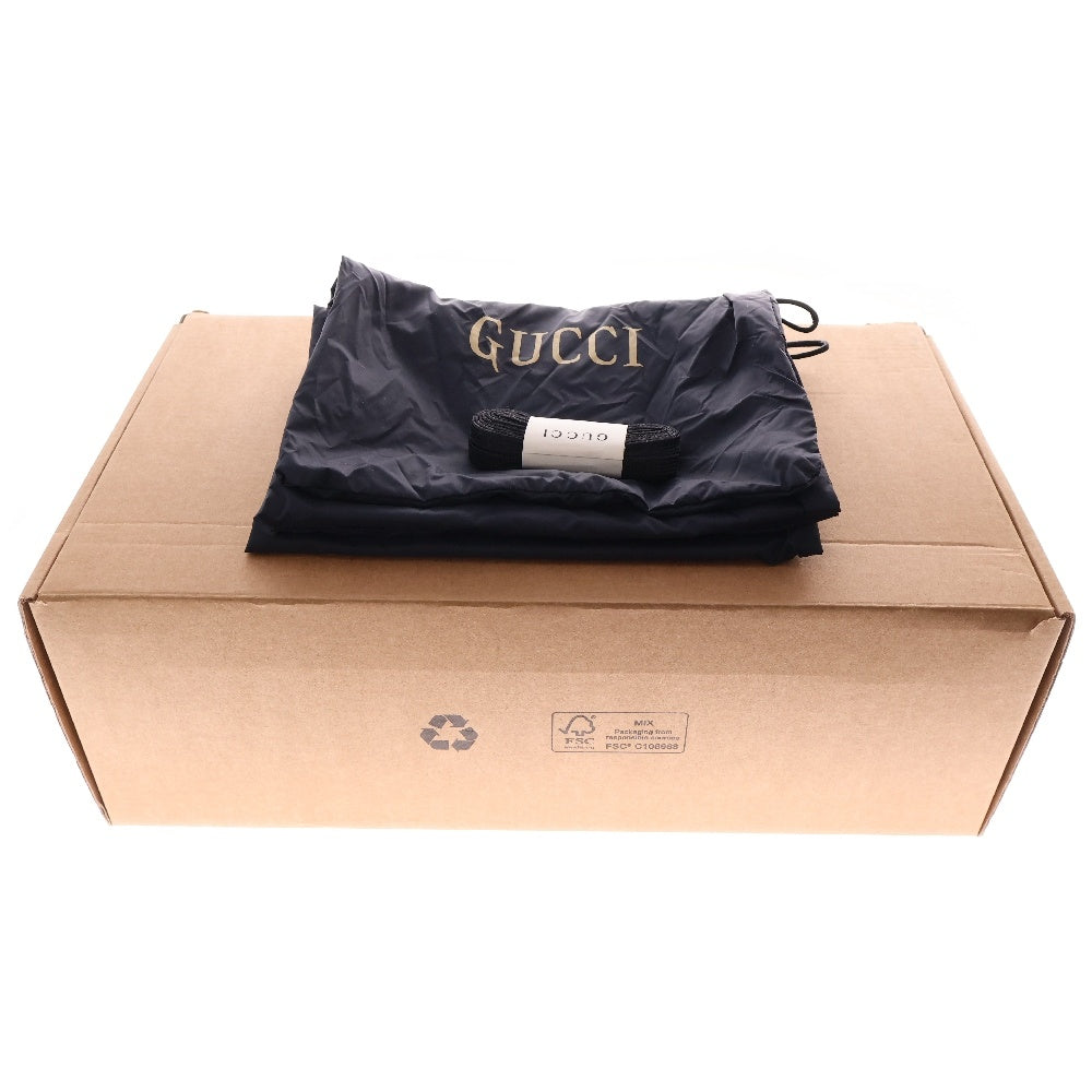 GUCCI(グッチ) 1977 tennis sneaker GG柄キャンバス テニス ローカットスニーカー シューズ ブラック