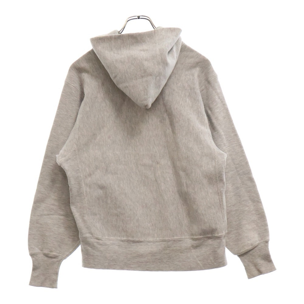 CHAMPION(チャンピオン) 70S vintage REVERSE WEAVE OHIO STATE USA製 リバースウェーブ 青色単色タグ カレッジロゴ スウェットプルオーバーパーカー フーディ グレー
