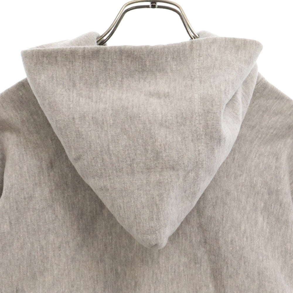 CHAMPION(チャンピオン) 70S vintage REVERSE WEAVE OHIO STATE USA製 リバースウェーブ 青色単色タグ カレッジロゴ スウェットプルオーバーパーカー フーディ グレー
