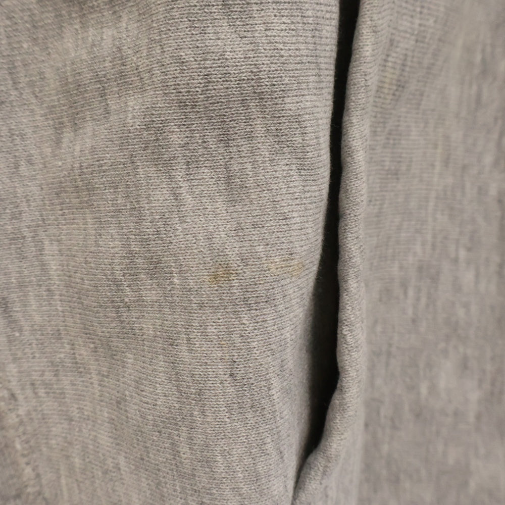 CHAMPION(チャンピオン) 70S vintage REVERSE WEAVE OHIO STATE USA製 リバースウェーブ 青色単色タグ カレッジロゴ スウェットプルオーバーパーカー フーディ グレー
