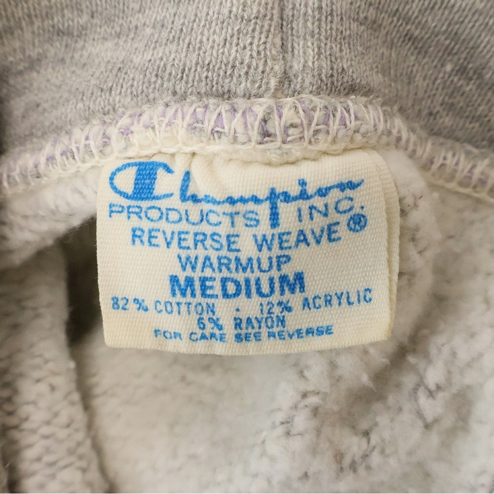 CHAMPION(チャンピオン) 70S vintage REVERSE WEAVE OHIO STATE USA製 リバースウェーブ 青色単色タグ カレッジロゴ スウェットプルオーバーパーカー フーディ グレー