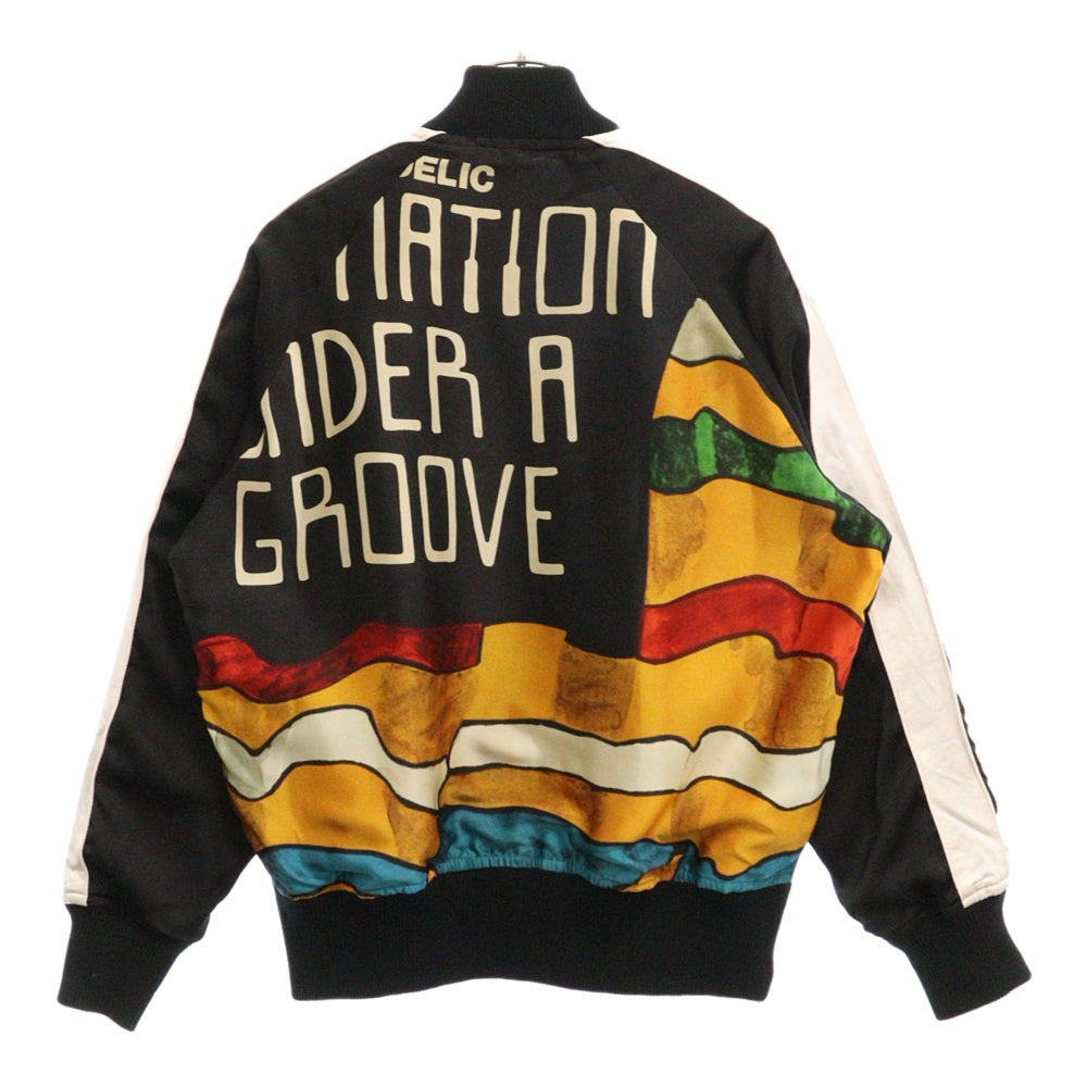 Sacai(サカイ) 20SS FUNKADELIC BLOUSON ファンカデリックブルゾン ジップアップジャケット リバーシブル マルチカラー 20-0102S