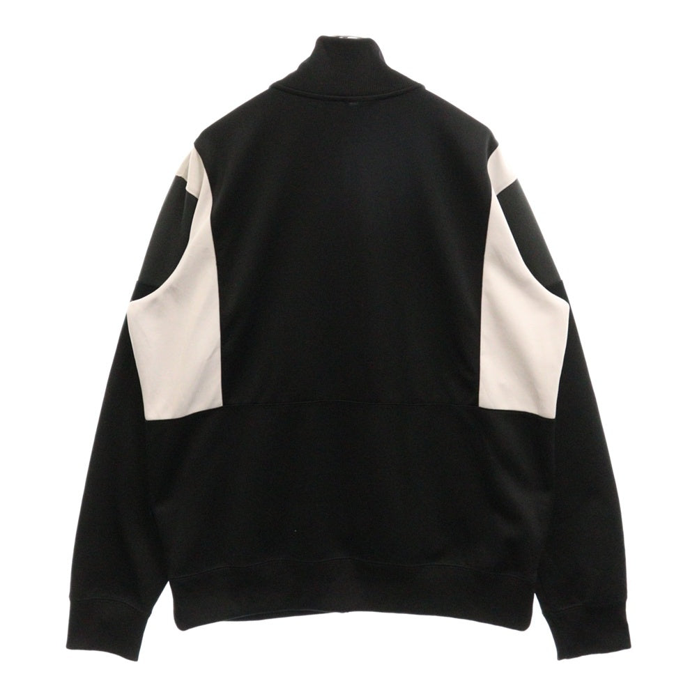 NIKE(ナイキ) FULL ZIP TRACK JACKET ロゴ刺繍フルジップトラックジャケット ブラック 588812-010