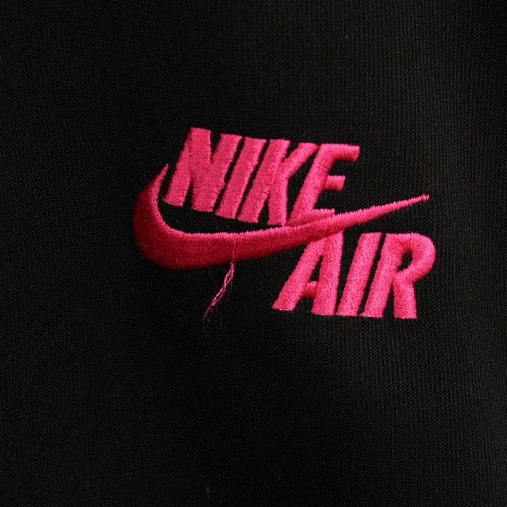 NIKE(ナイキ) FULL ZIP TRACK JACKET ロゴ刺繍フルジップトラックジャケット ブラック 588812-010