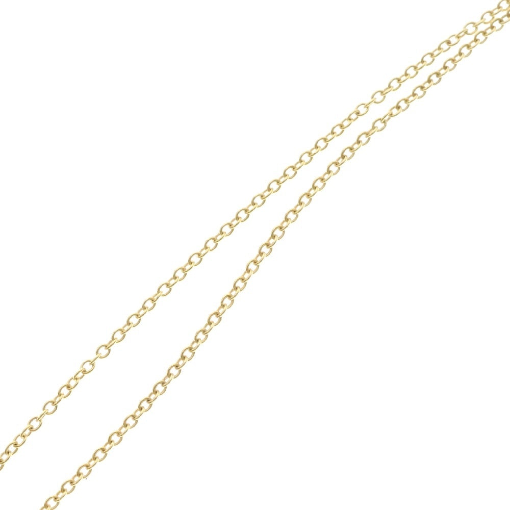 FRANCK MULLER(フランクミュラー) K18YG Number Necklace No.6 タリスマン ナンバー ネックレス ダイヤ ゴールド