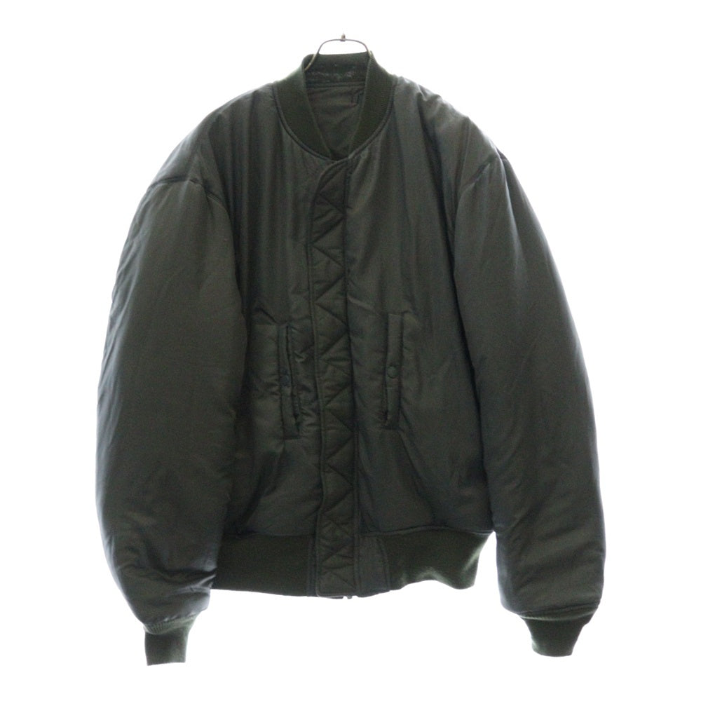 UNUSED(アンユーズド) 24AW ×Buzz Rickson's MA-1 type jacket US2443 ×バズリクソンズ リバ‐ーシブル ボンバージャケット グリーン
