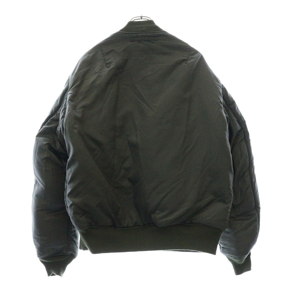 UNUSED(アンユーズド) 24AW ×Buzz Rickson's MA-1 type jacket US2443 ×バズリクソンズ リバ‐ーシブル ボンバージャケット グリーン