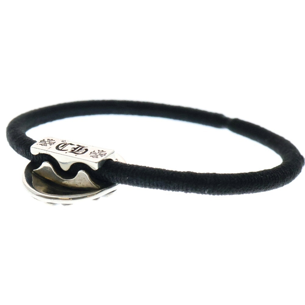 CHROME HEARTS(クロムハーツ) HAIRBAND クロスボール ヘアバンド ヘアゴムコンチョ シルバー BCA151