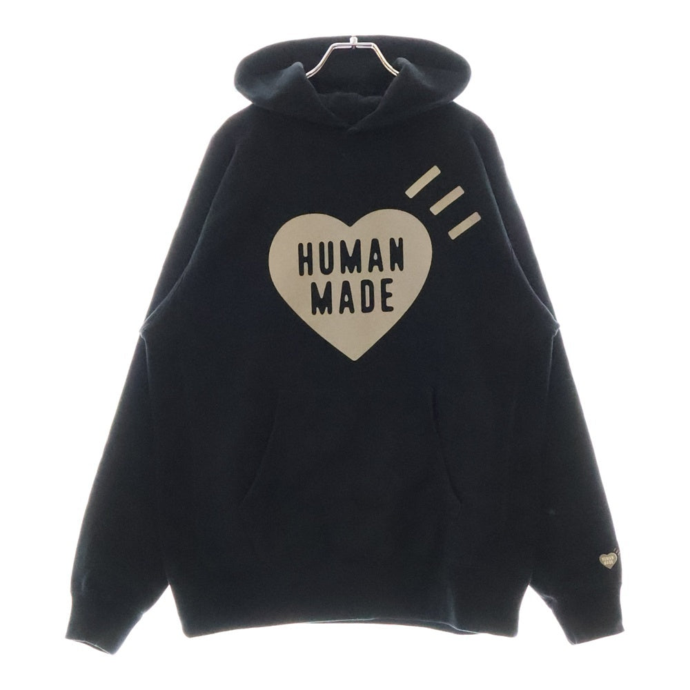 【ユニセックス】HUMAN MADE/ヘビーウェイト ハートロゴフーディ HUMAN MADE ヒューマンメイド HEART HOODIE ハートロゴプル