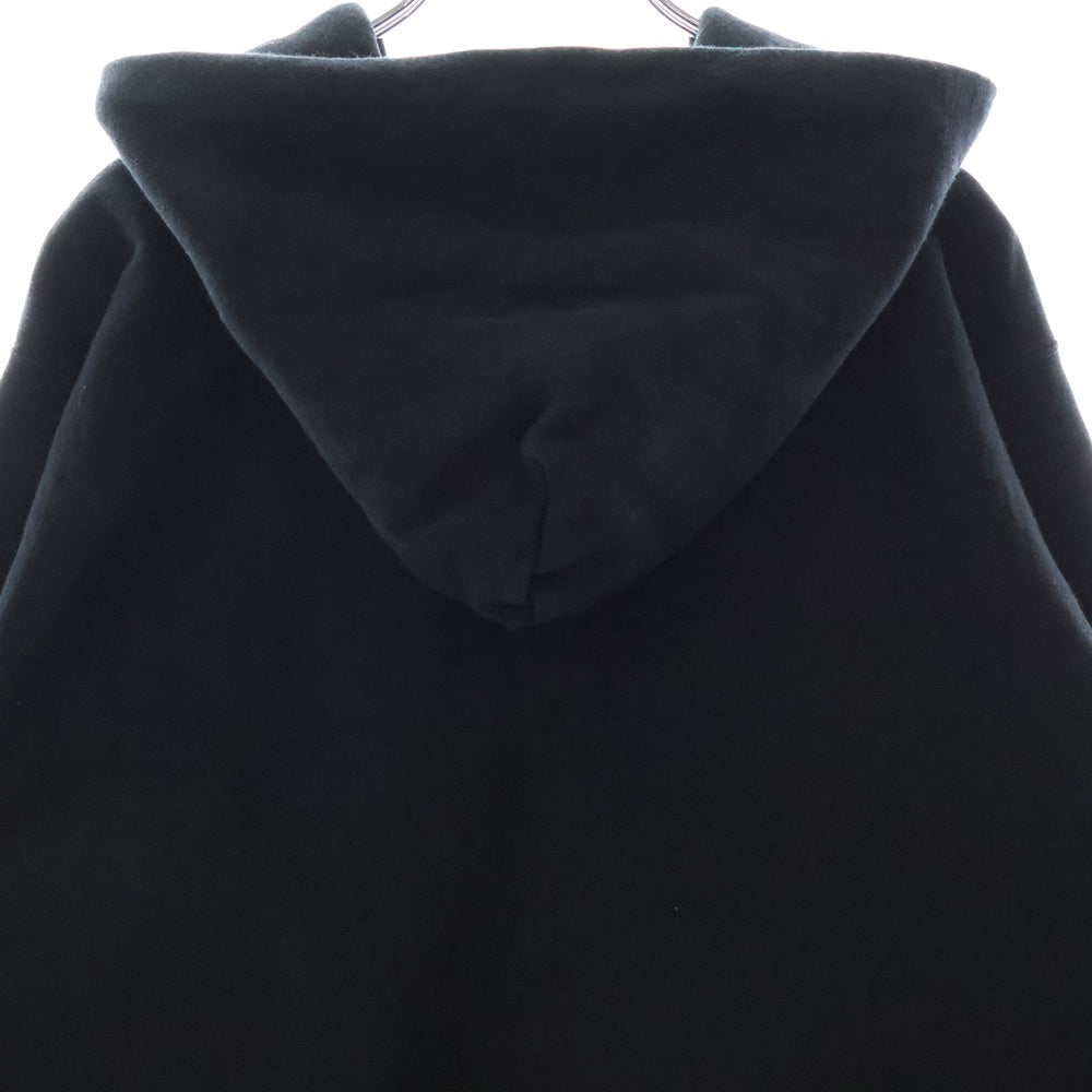 HUMAN MADE(ヒューマンメイド) Heavyweight Hoodie Offline Store ハートロゴヘヴィウェイトオフラインフーディー プルオーバースウェットパーカー ブラック HM28CS050