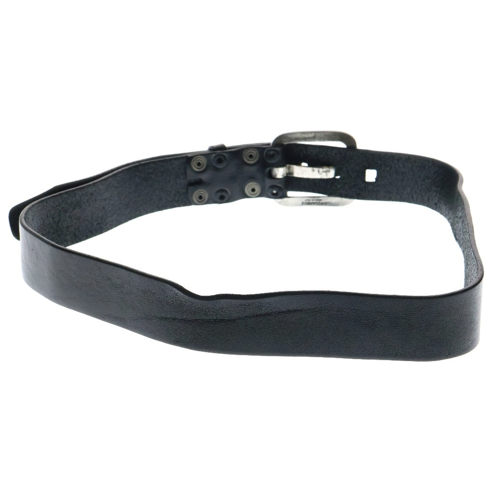 DSQUARED2(ディースクエアード) LEATHER BELT レザーベルト ブラック