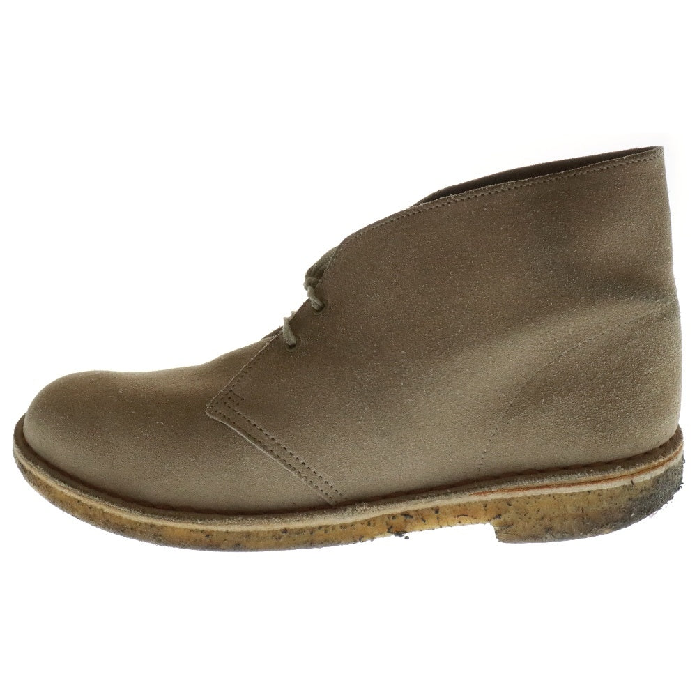 Clarks(クラークス) DESERT BOOT デザートブーツ スウェード ベージュ 1176