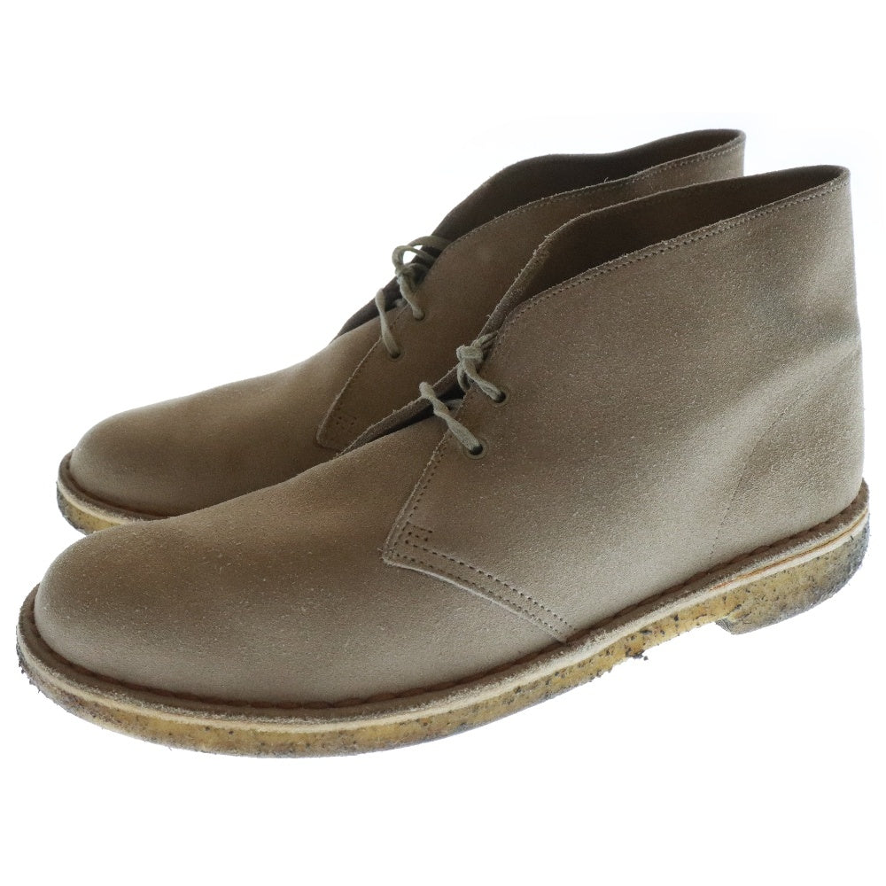 Clarks(クラークス) DESERT BOOT デザートブーツ スウェード ベージュ 1176