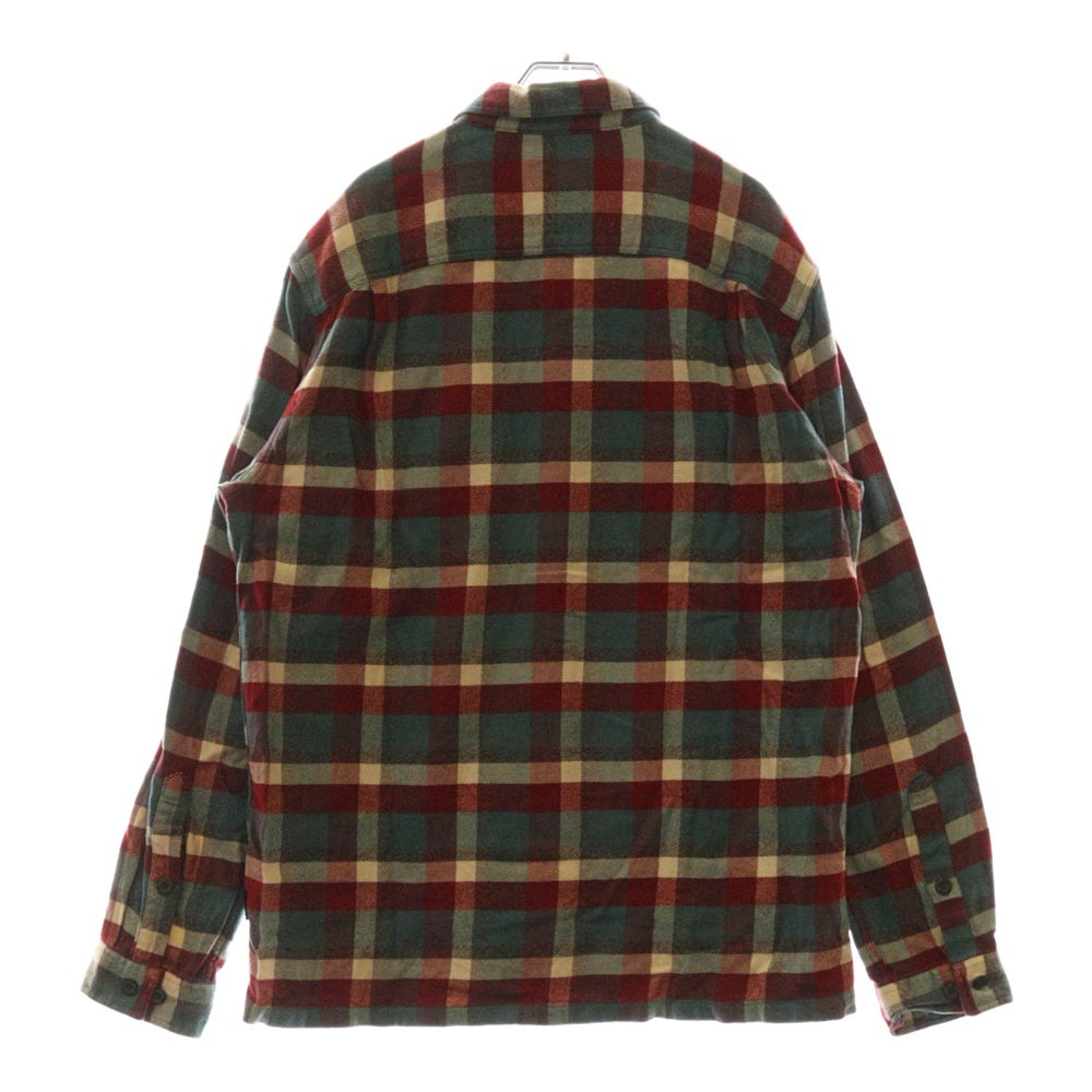 PATAGONIA(パタゴニア) L/S Fjord Flannel Shirt フィヨルドフランネル長袖シャツ レッド/ブルー/ホワイト 53947