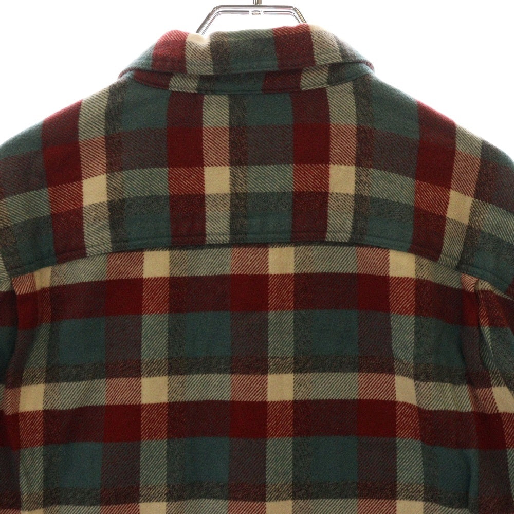 PATAGONIA(パタゴニア) L/S Fjord Flannel Shirt フィヨルドフランネル長袖シャツ レッド/ブルー/ホワイト 53947