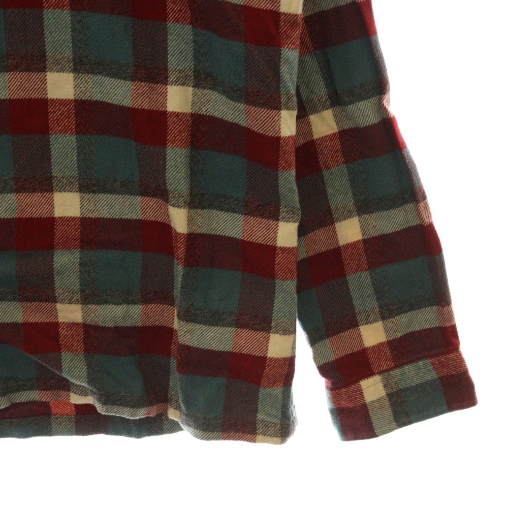 PATAGONIA(パタゴニア) L/S Fjord Flannel Shirt フィヨルドフランネル長袖シャツ レッド/ブルー/ホワイト 53947