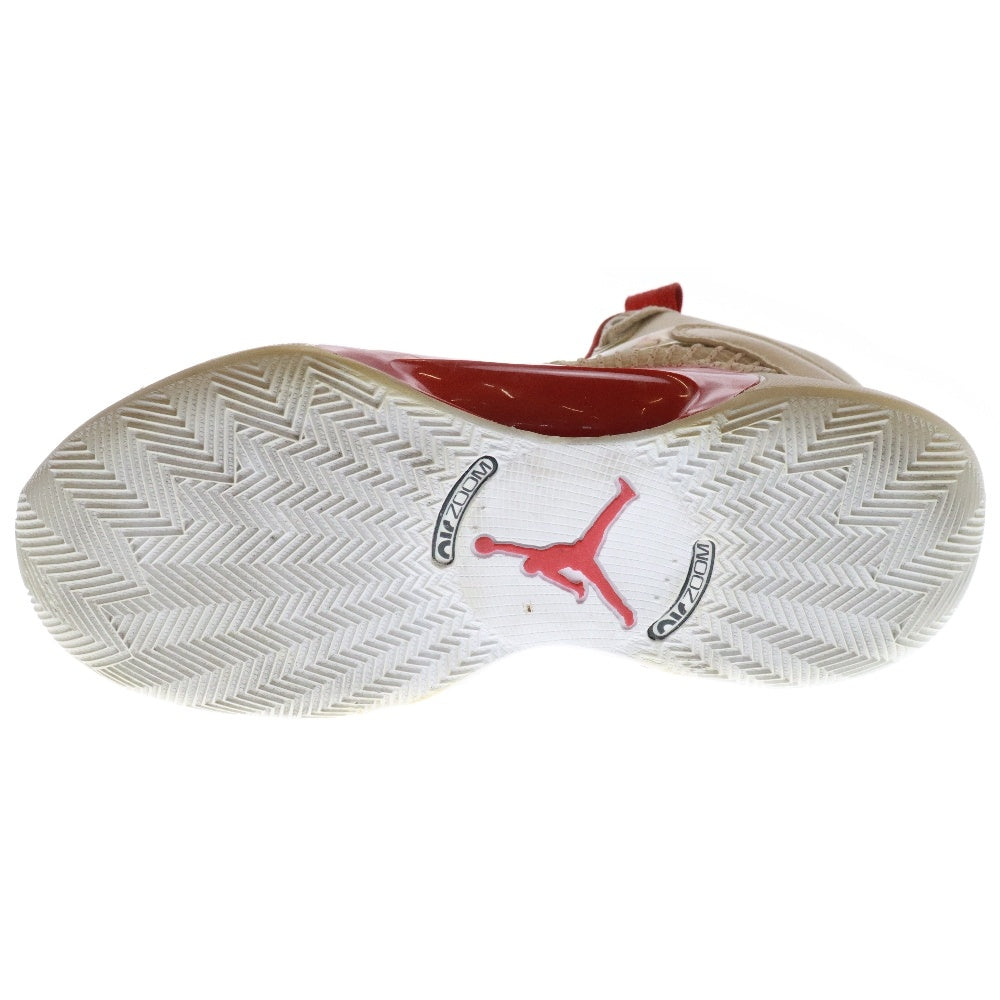 NIKE(ナイキ) Air Jordan 35 Fire Red CQ4228-100 エアジョーダン35 ファイアーレッド ミドルカットスニーカー ホワイト/レッド US9.5/27.5cm
