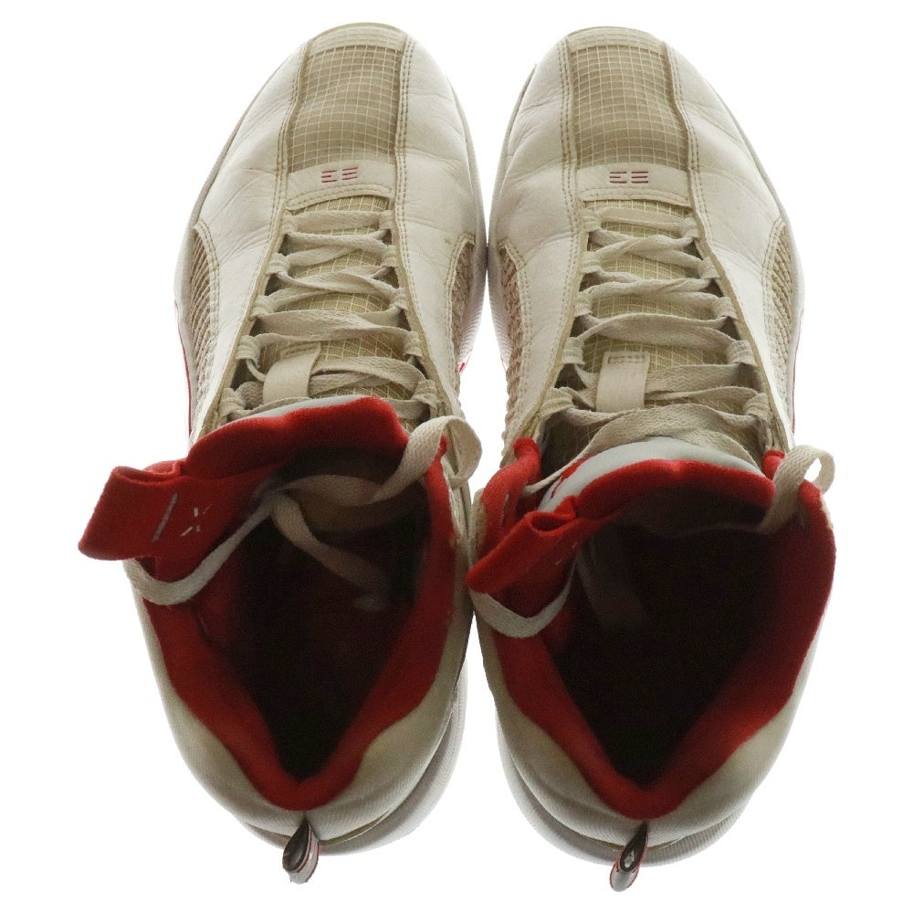 NIKE(ナイキ) Air Jordan 35 Fire Red CQ4228-100 エアジョーダン35 ファイアーレッド ミドルカットスニーカー ホワイト/レッド US9.5/27.5cm