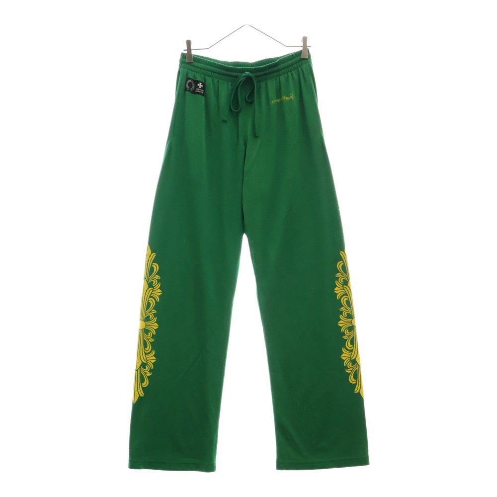 CHROME HEARTS(クロムハーツ) ×MATTY BOY MESH PANTS マッティボーイ CHロゴプリント メッシュパンツ グリーン