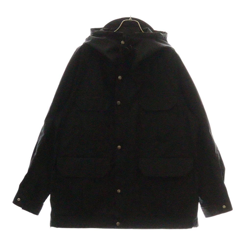THE NORTH FACE PURPLE LABEL(ノースフェイスパープルレーベル) 65/35 Mountain Parka フロントジップアップマウンテンジャケット ブラック NP2352N
