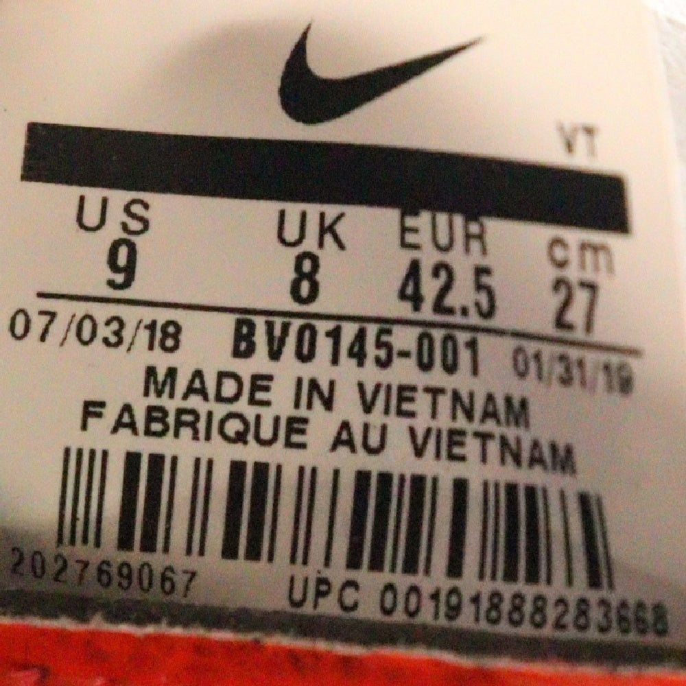 NIKE(ナイキ) ×AMBUSH AIR MAX 180 HI BV0145-001 アンブッシュ エアマックス180 ハイカットスニーカー ブラック US9/27cm