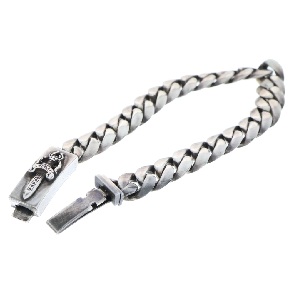CHROME HEARTS(クロムハーツ) ID BBY DAGGER ベイビーIDダガー ブレスレット シルバー 24LINK BCA153