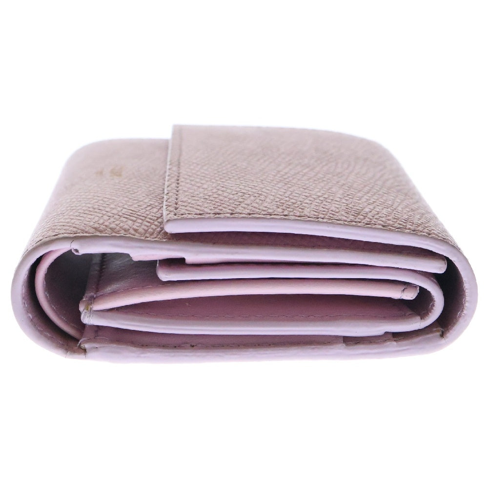 CELINE(セリーヌ) Small Trifold Wallet 10B573BEL スモール トリフォールド ウォレット 財布 ピンク