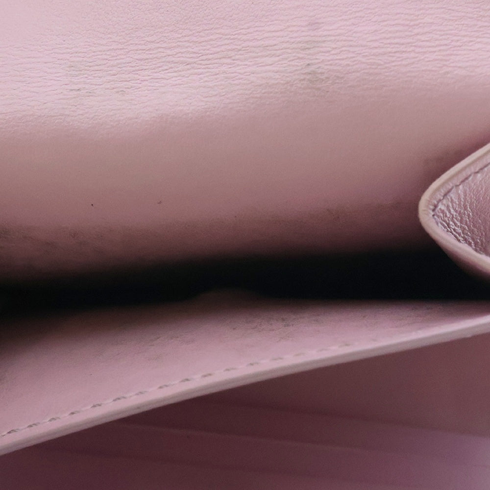 CELINE(セリーヌ) Small Trifold Wallet 10B573BEL スモール トリフォールド ウォレット 財布 ピンク