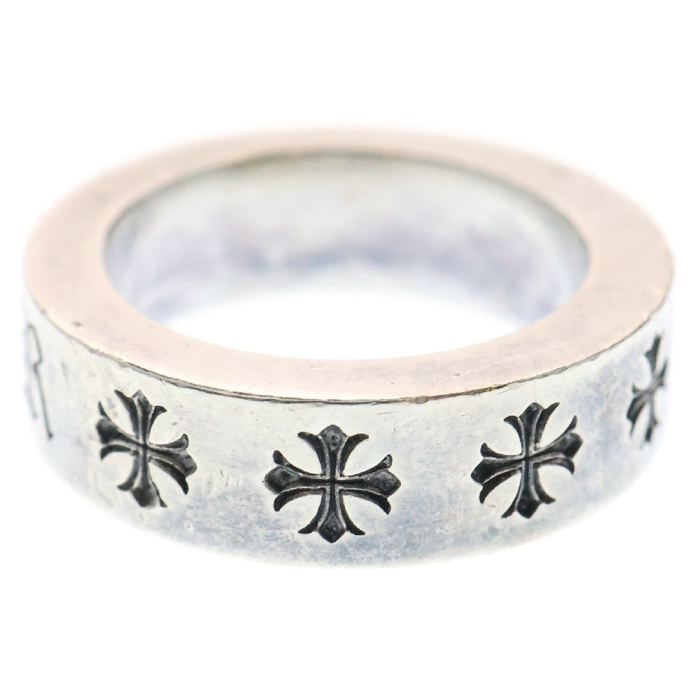 CHROME HEARTS(クロムハーツ) 6mm SPACER FOREVER 6mmスペーサーリング フォーエバーシルバー BCA337