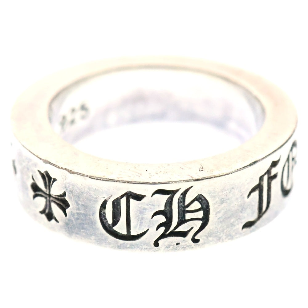 CHROME HEARTS(クロムハーツ) 6mm SPACER FOREVER 6mmスペーサーリング フォーエバーシルバー BCA337