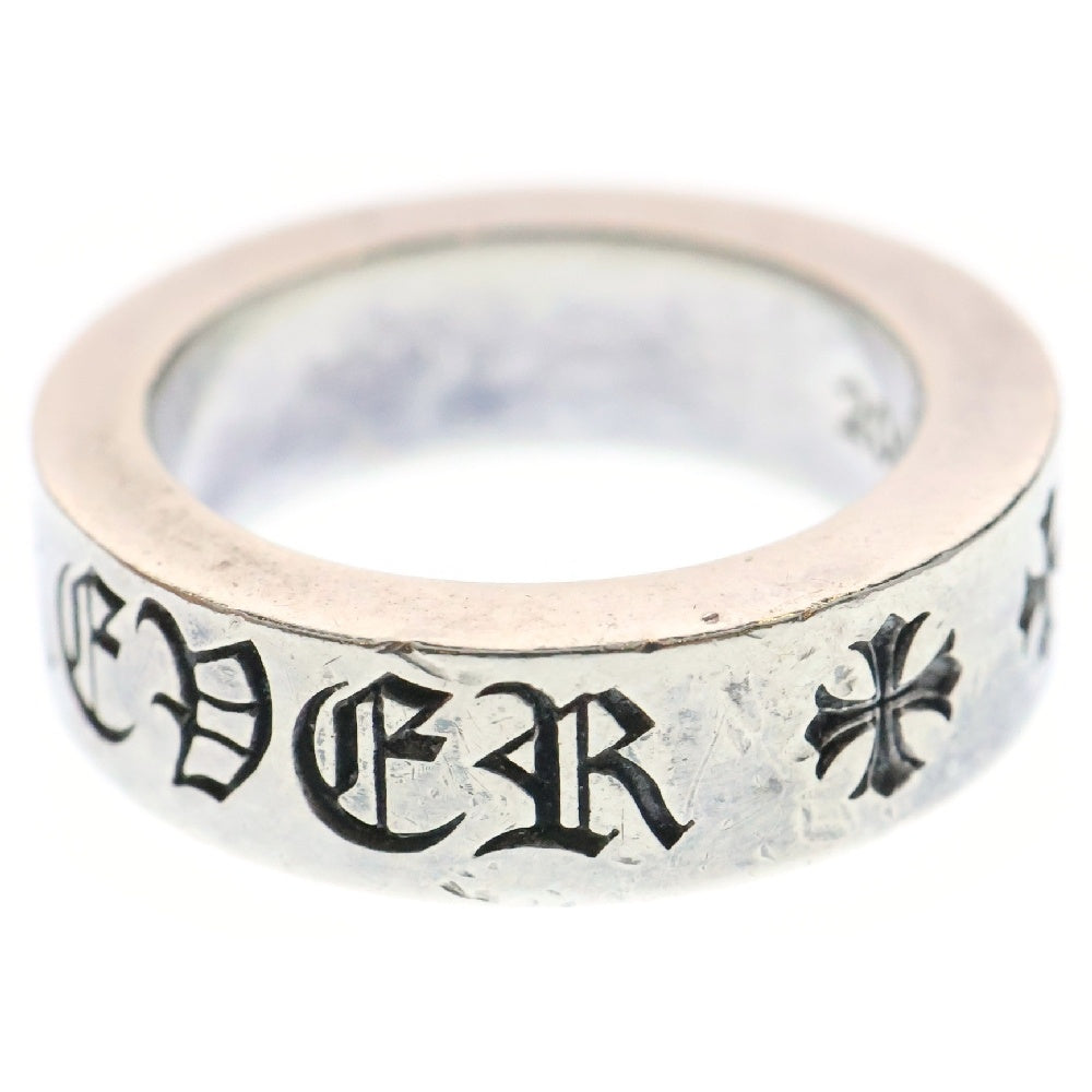 CHROME HEARTS(クロムハーツ) 6mm SPACER FOREVER 6mmスペーサーリング フォーエバーシルバー BCA337