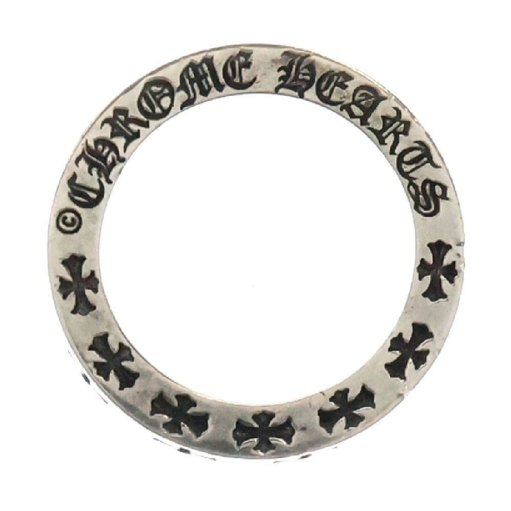 CHROME HEARTS(クロムハーツ) 6mm SPACER FOREVER 6mmスペーサーリング フォーエバーシルバー BCA337