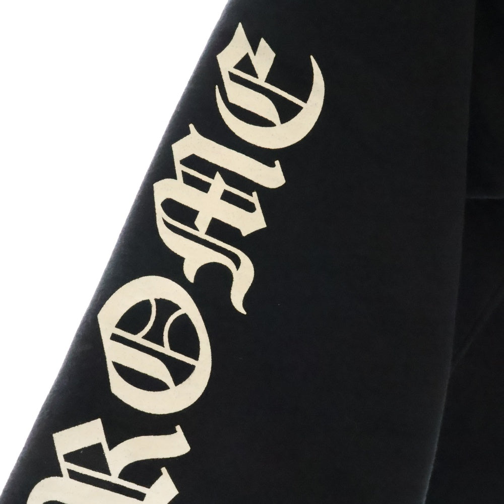 CHROME HEARTS(クロムハーツ) OLD LOGO SWTSHR オールドモデル ホースシューロゴ スウェットトレーナー ブラック