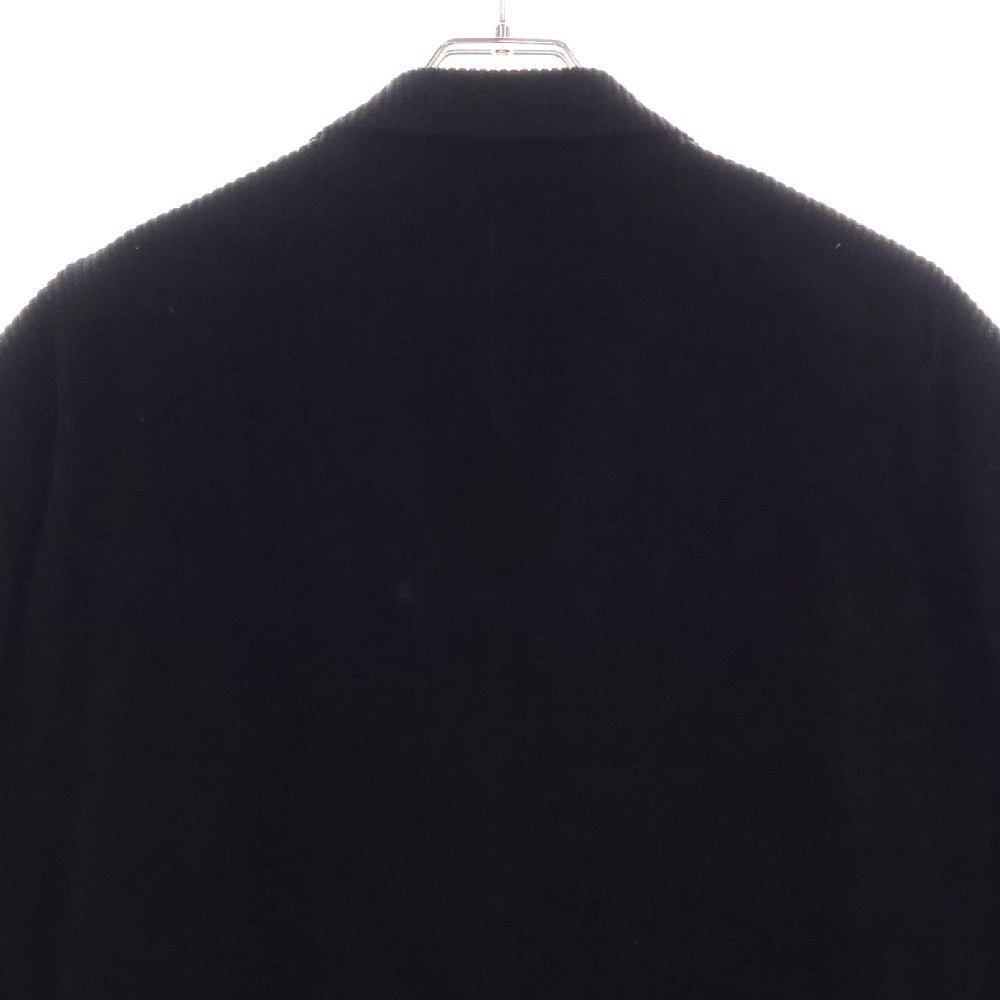 Christian Dior MONSIEUR(クリスチャンディオールムッシュ) 3B コーデュロイ テーラードジャケット ブラック BSS-1401-51