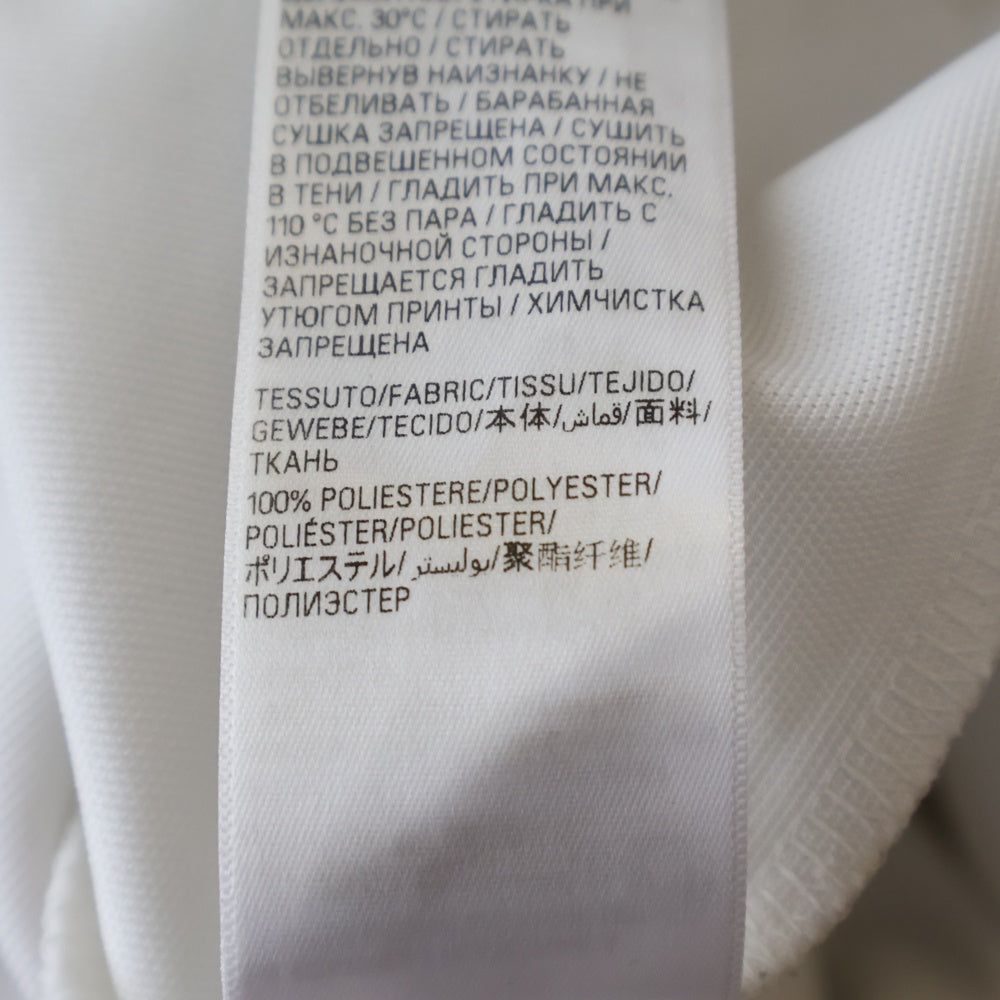 BALENCIAGA(バレンシアガ) ロゴ 3Bアイコン 長袖Tシャツカットソー ロングスリーブ ロンT ホワイト 779988 TPVQ5