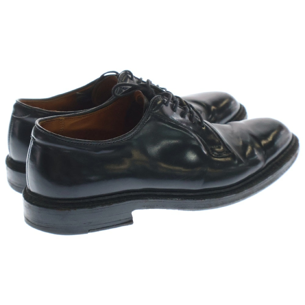 Alden(オールデン) 9901 DRESSTERIOR ドレステリア別注 コードバン プレーントゥ ドレスシューズ レザーシューズ ブラック