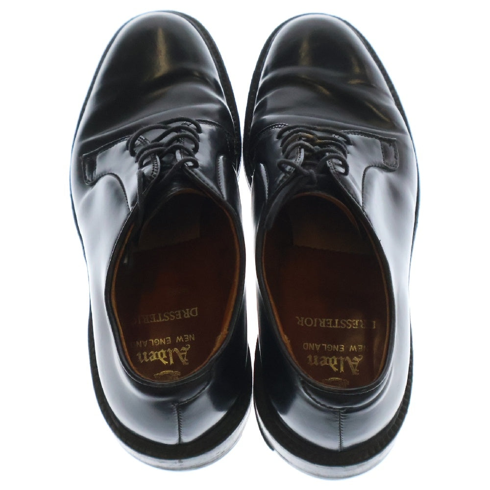 Alden(オールデン) 9901 DRESSTERIOR ドレステリア別注 コードバン プレーントゥ ドレスシューズ レザーシューズ ブラック