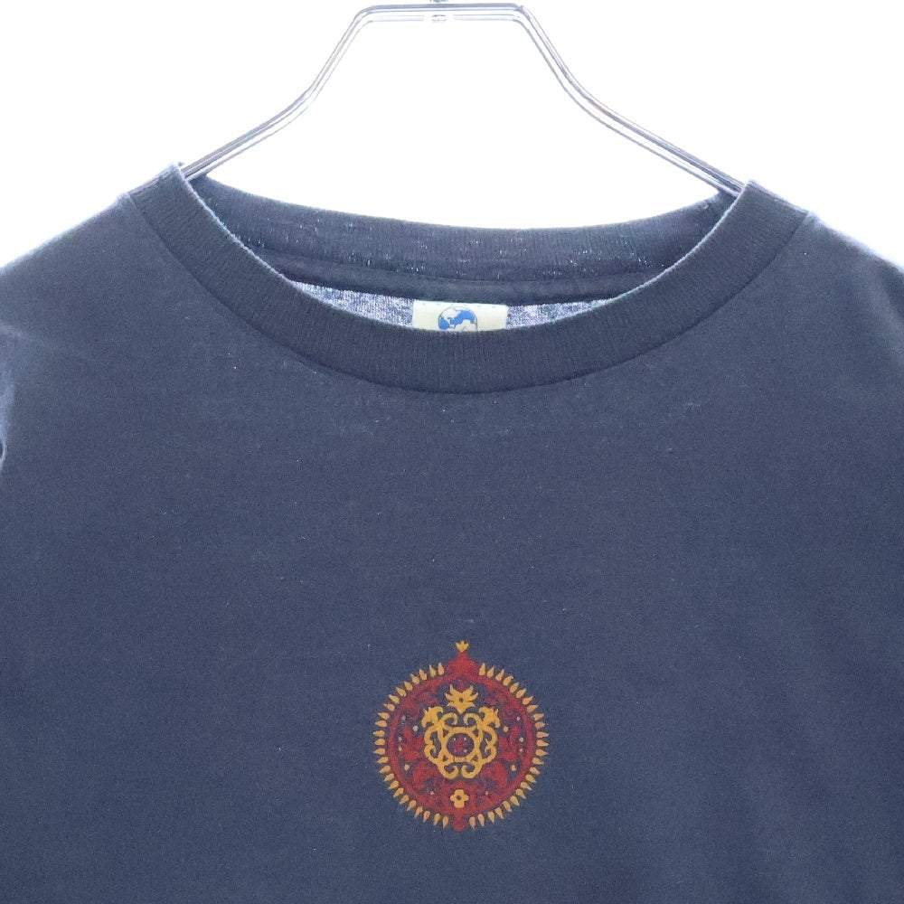 PATAGONIA(パタゴニア) 90s VINTAGE Beneficial T's ヴィンテージ ベネフィシャル長袖カットソー 長袖Tシャツ ロングスリーブカットソー ブラック