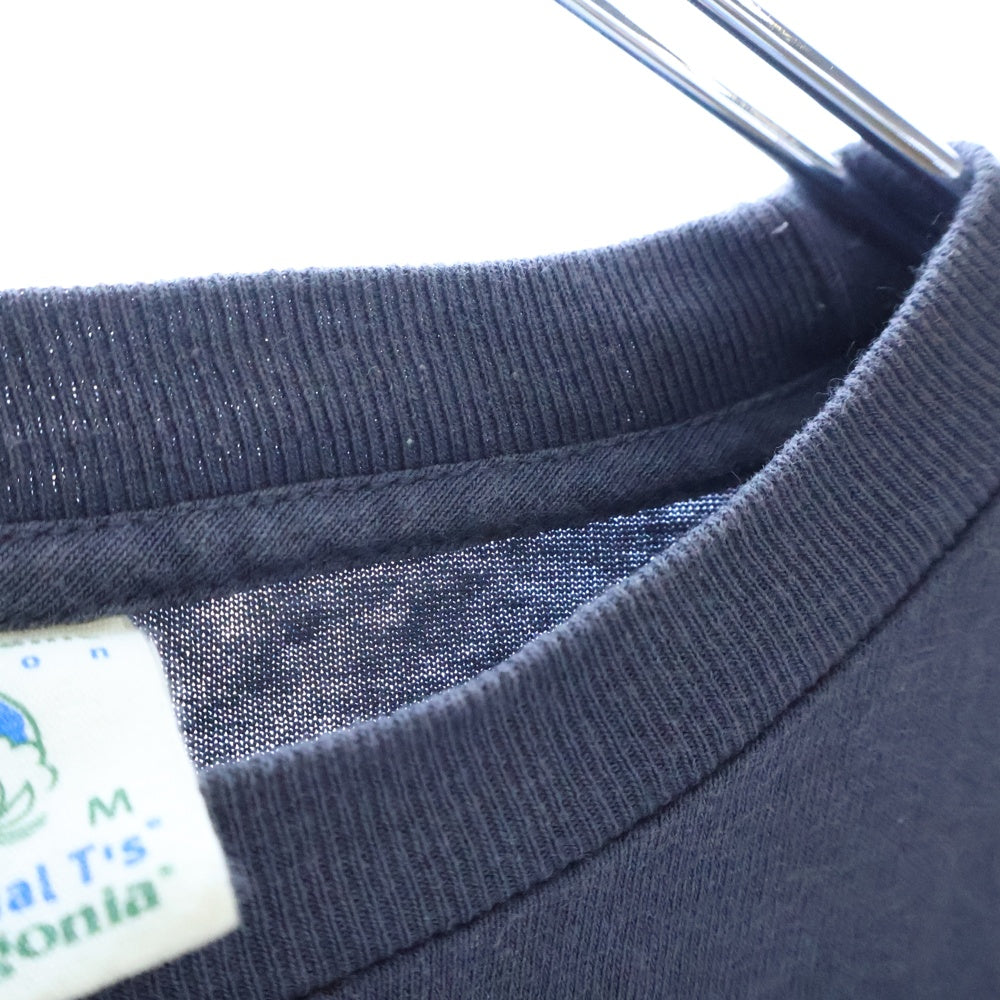 PATAGONIA(パタゴニア) 90s VINTAGE Beneficial T's ヴィンテージ ベネフィシャル長袖カットソー 長袖Tシャツ ロングスリーブカットソー ブラック