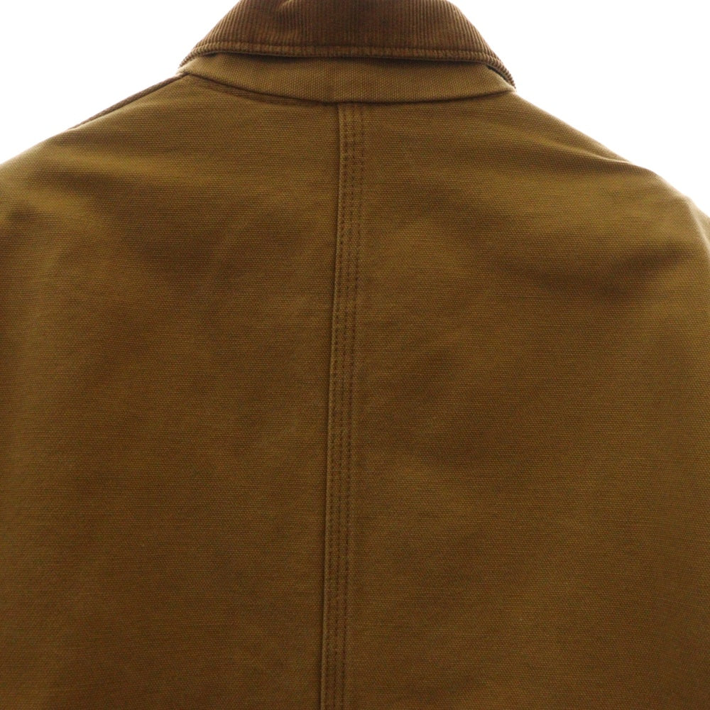 CARHARTT(カーハート) 90s VINTAGE ヴィンテージ ミシガンチョアコート ダックジャケット ブランケット付き ブラウン