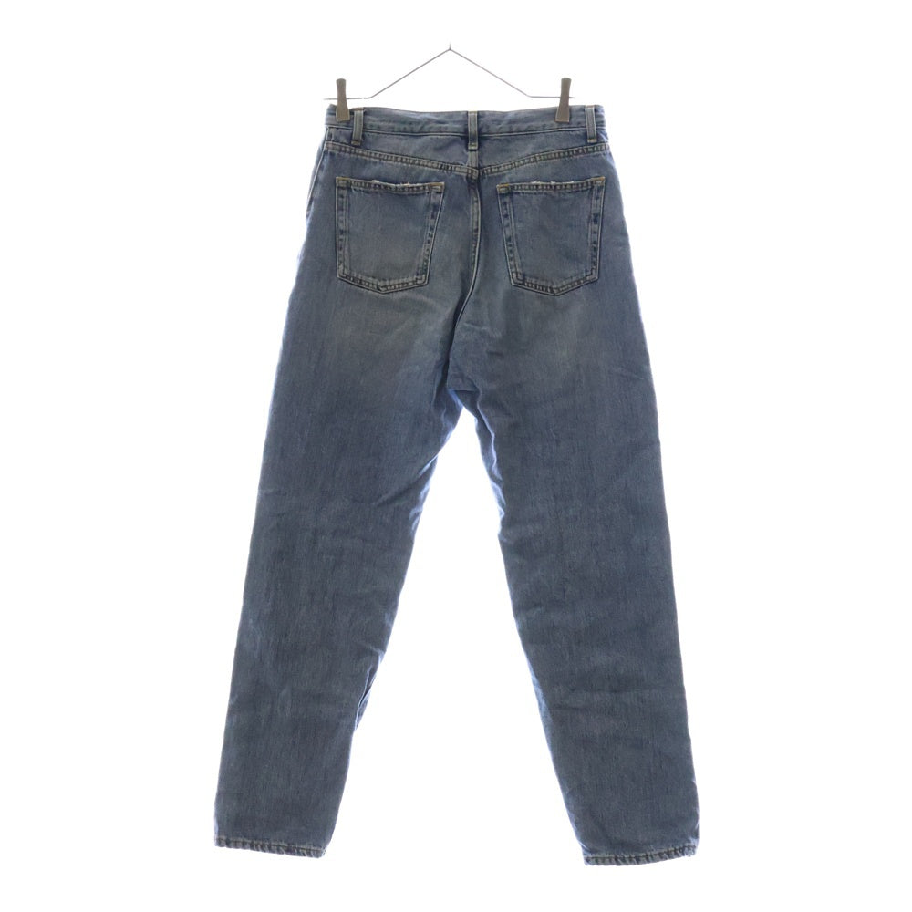 SAINT LAURENT PARIS(サンローランパリ) 膝クラッシュスキニーデニムパンツ 500389 D18 W/BG-LW
