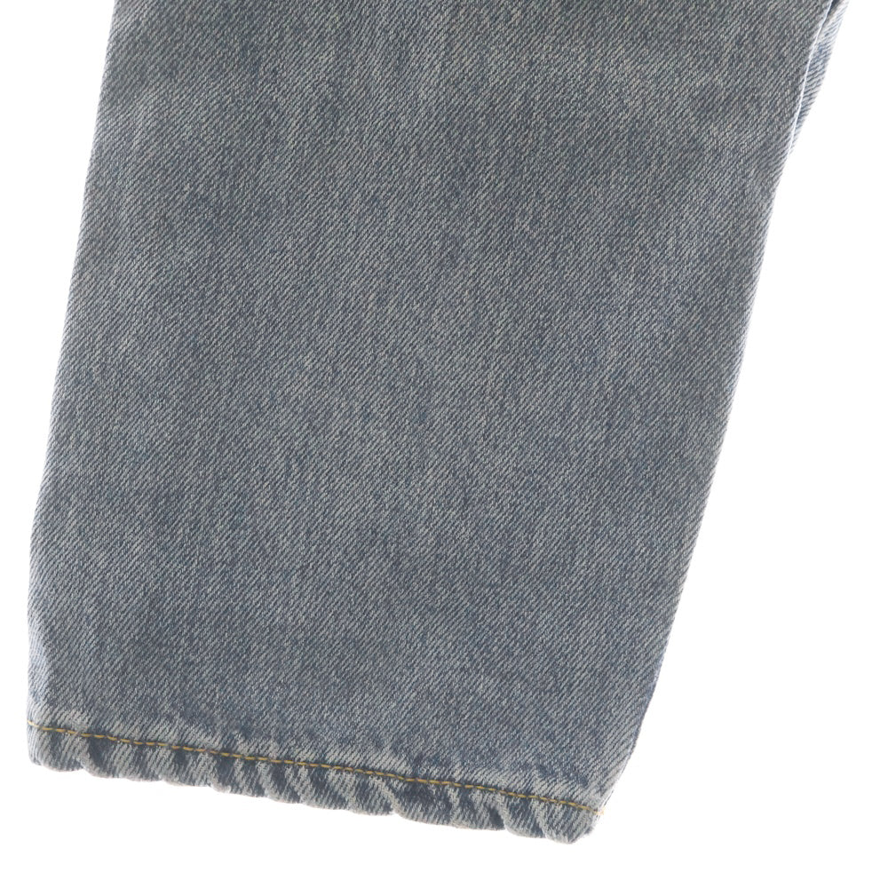 SAINT LAURENT PARIS(サンローランパリ) 膝クラッシュスキニーデニムパンツ 500389 D18 W/BG-LW