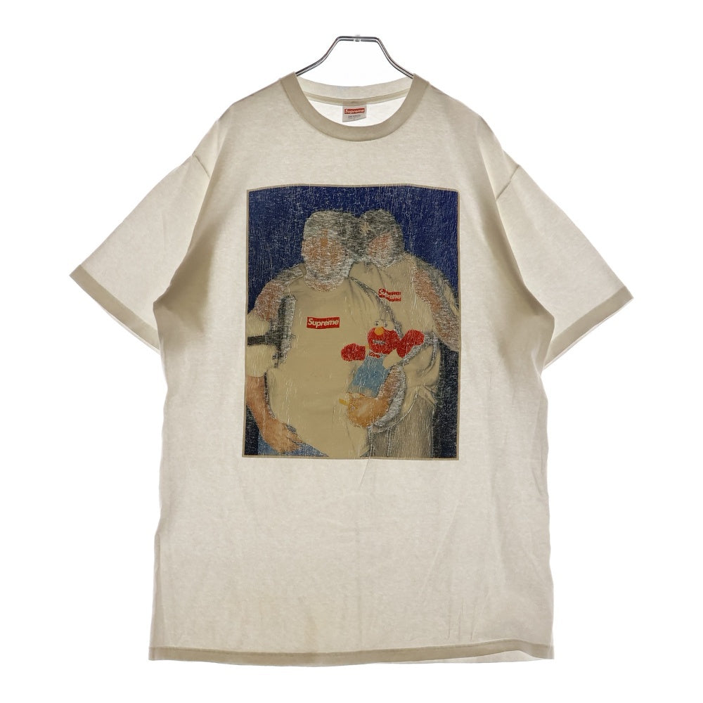 SUPREME(シュプリーム) 05AW Raekwon Tee レイクウォン ウータンクラン プリント クルーネック半袖Tシャツカットソー ホワイト